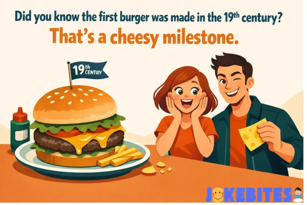 Burger Trivia Humor
