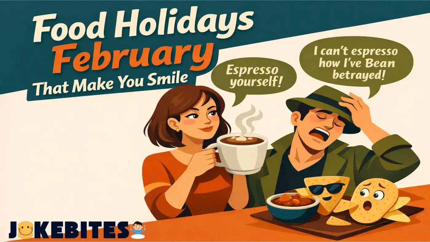 Food Holidays February That Make You Smile