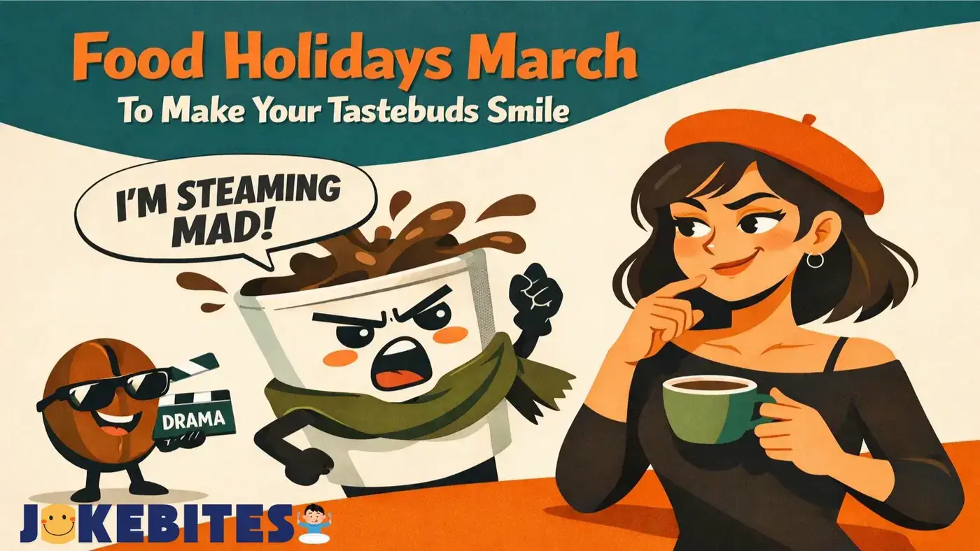 Food Holidays March To Make Your Tastebuds Smile