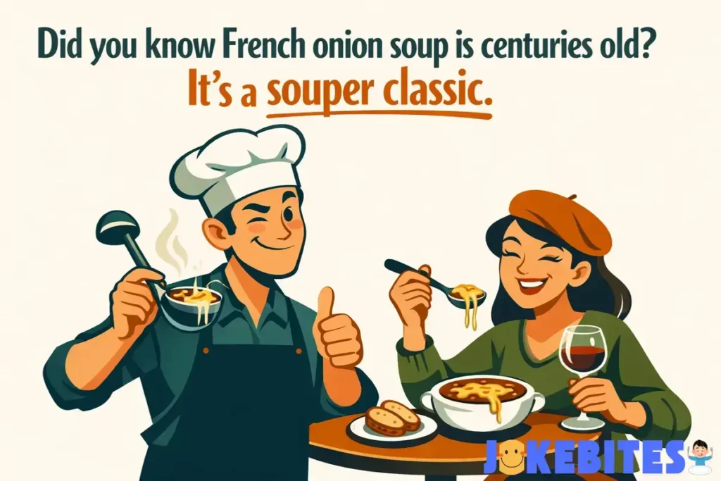 Soup Trivia Humor