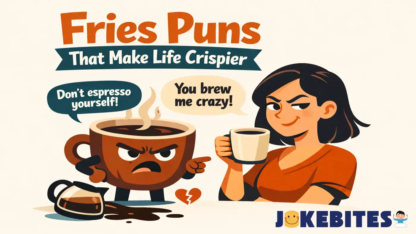 Fries Puns That Make Life Crispier