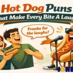 Hot Dog Puns That Make Every Bite A Laugh