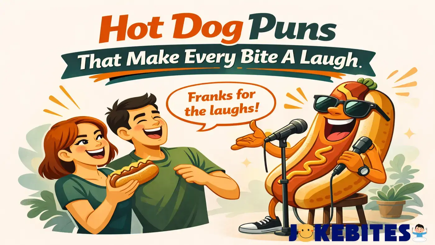Hot Dog Puns That Make Every Bite A Laugh