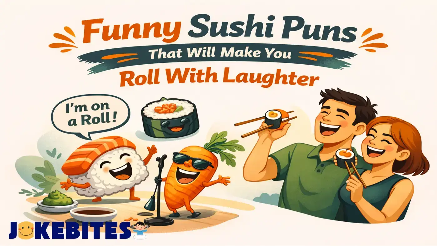 Funny Sushi Puns That Will Make You Roll With Laughter