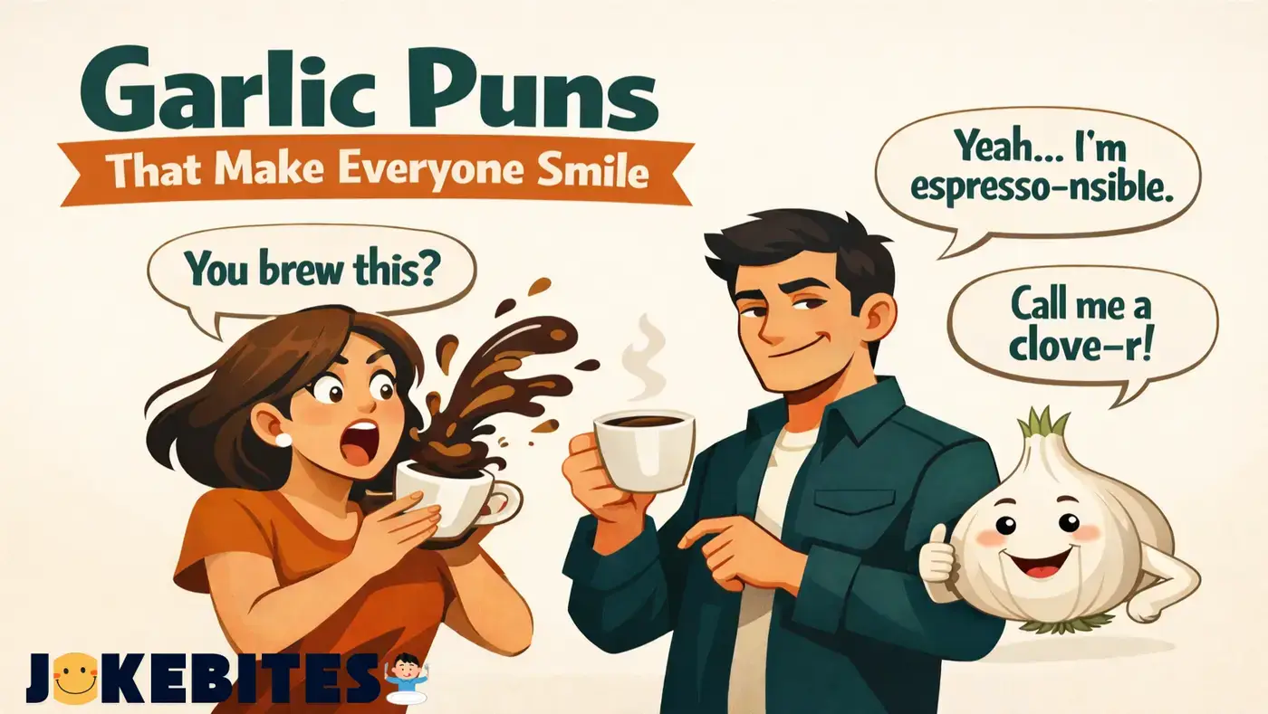 Garlic Puns That Make Everyone Smile