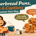 Gingerbread Puns, Jokes & Captions That Sweeten Your Day