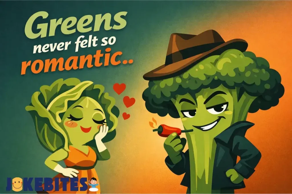 Cute and Romantic Kale Puns