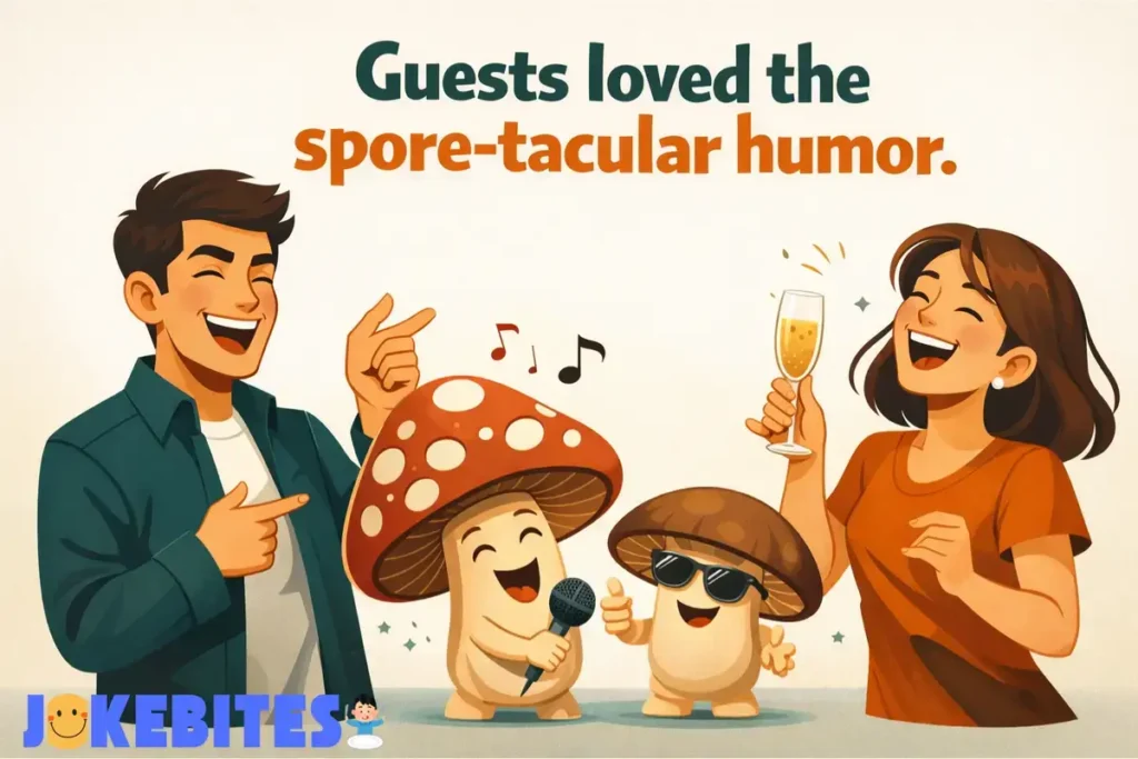 Mushroom Puns for Parties