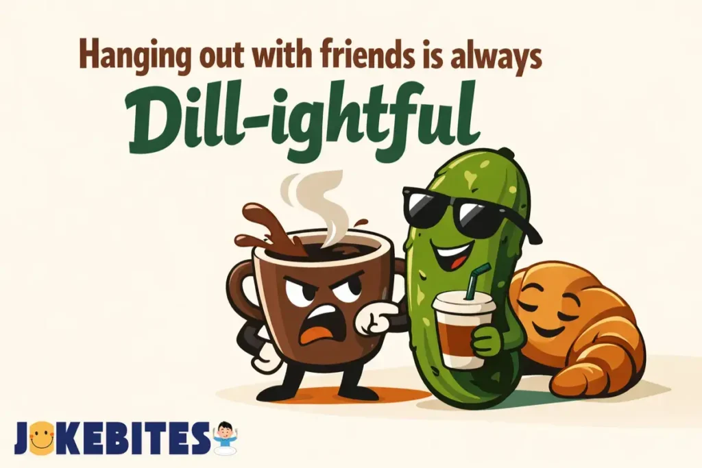Pickle Humor With Friends