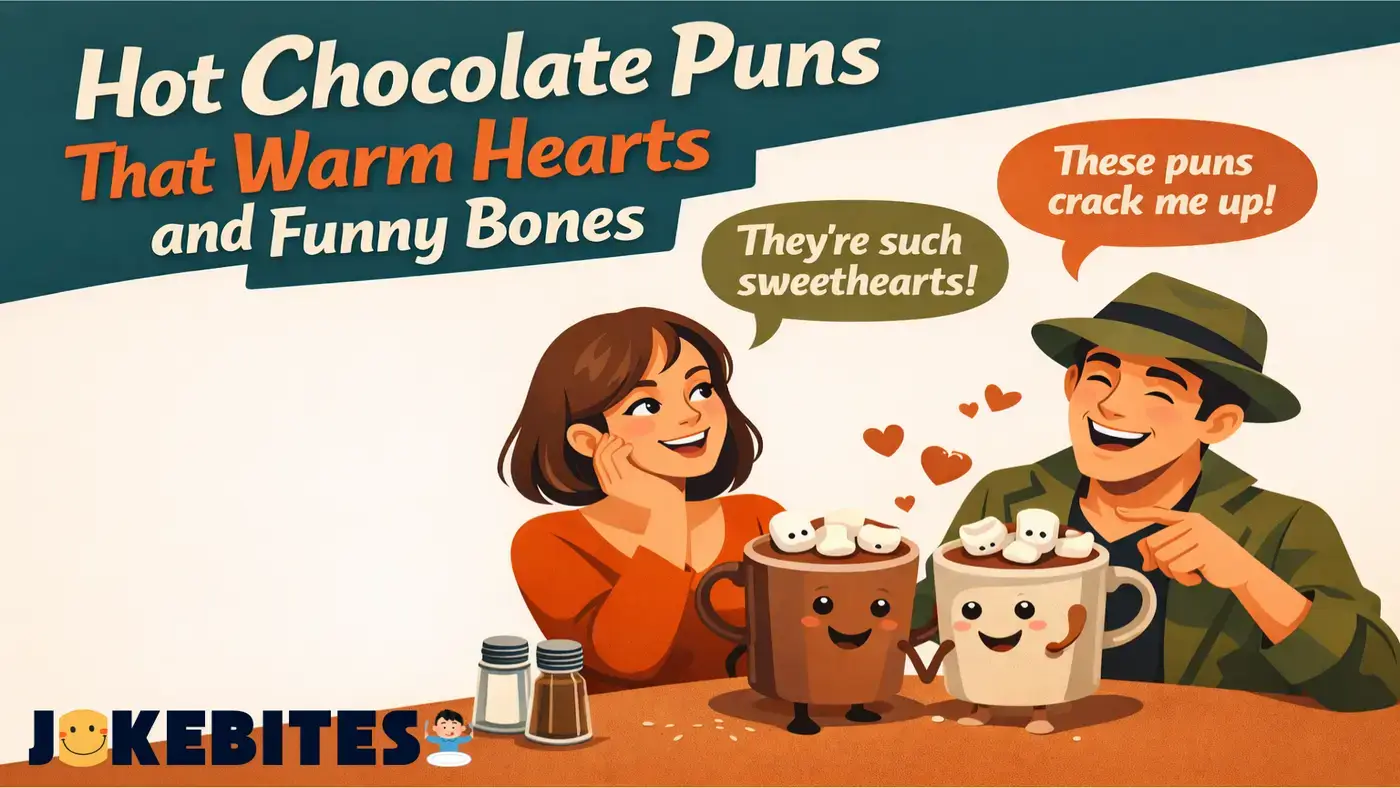 Hot Chocolate Puns That Warm Hearts and Funny Bones