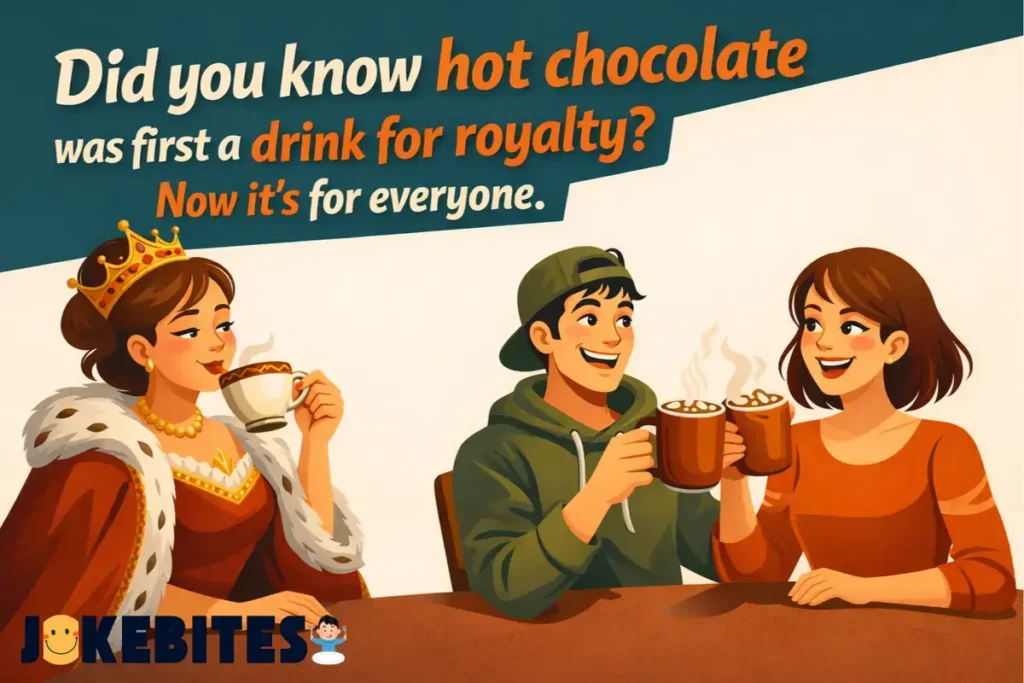 Funny Hot Chocolate Trivia