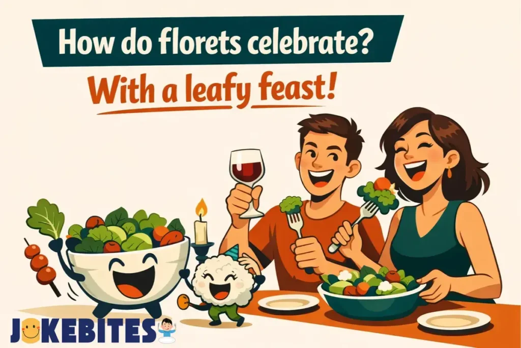 Broccoli Puns for Friends