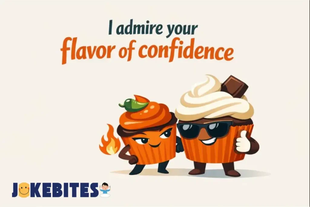 Funny Cupcake Puns and Lines