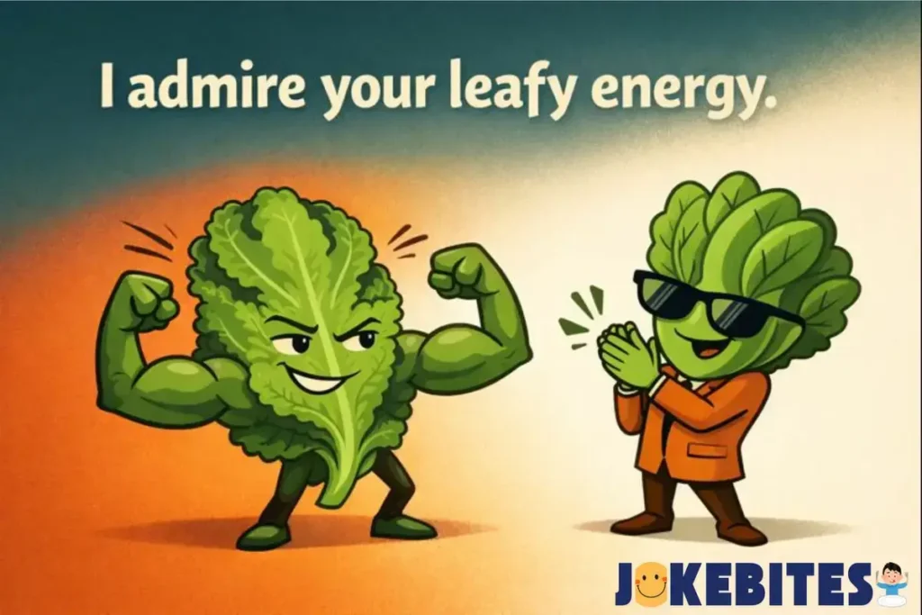 Kale Puns for Food Lovers