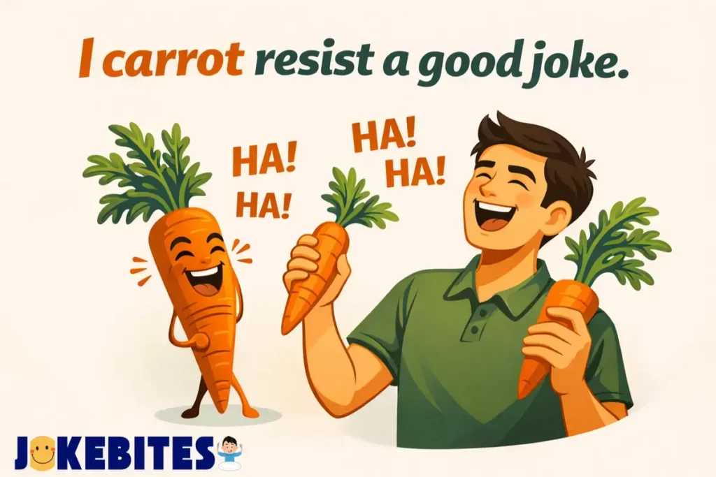 Funny Carrot Puns