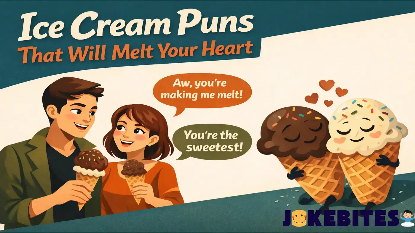 Ice Cream Puns That Will Melt Your Heart