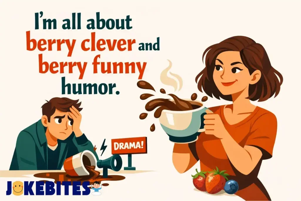 Short Cranberry Puns