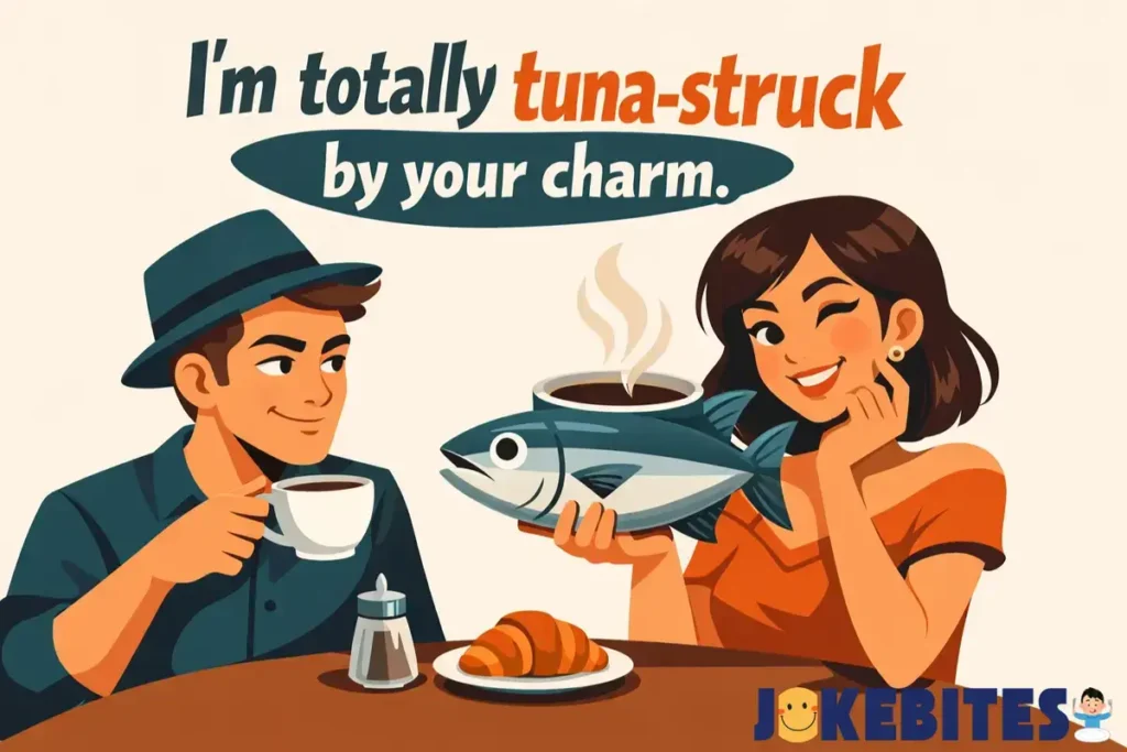 Romantic Tuna Puns That Make Hearts Swim