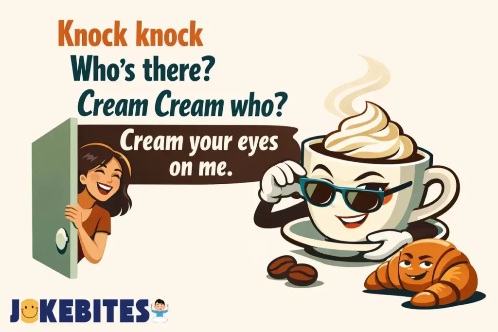 Dairy Knock Knock Jokes