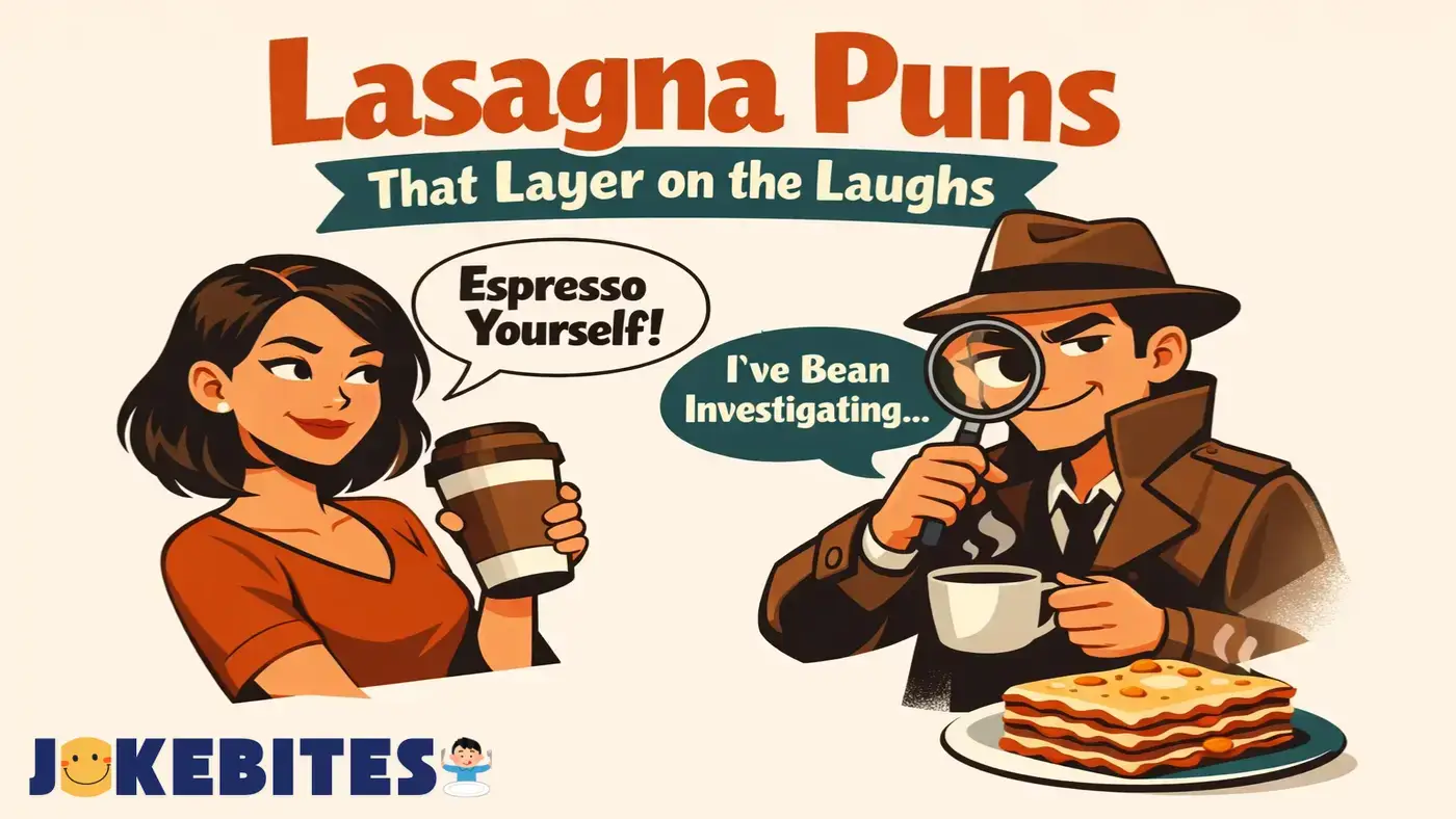 Lasagna Puns That Layer on the Laughs