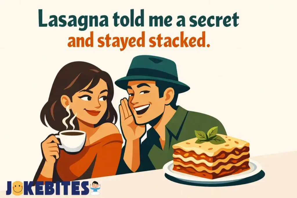 Creative Lasagna Jokes for Friends