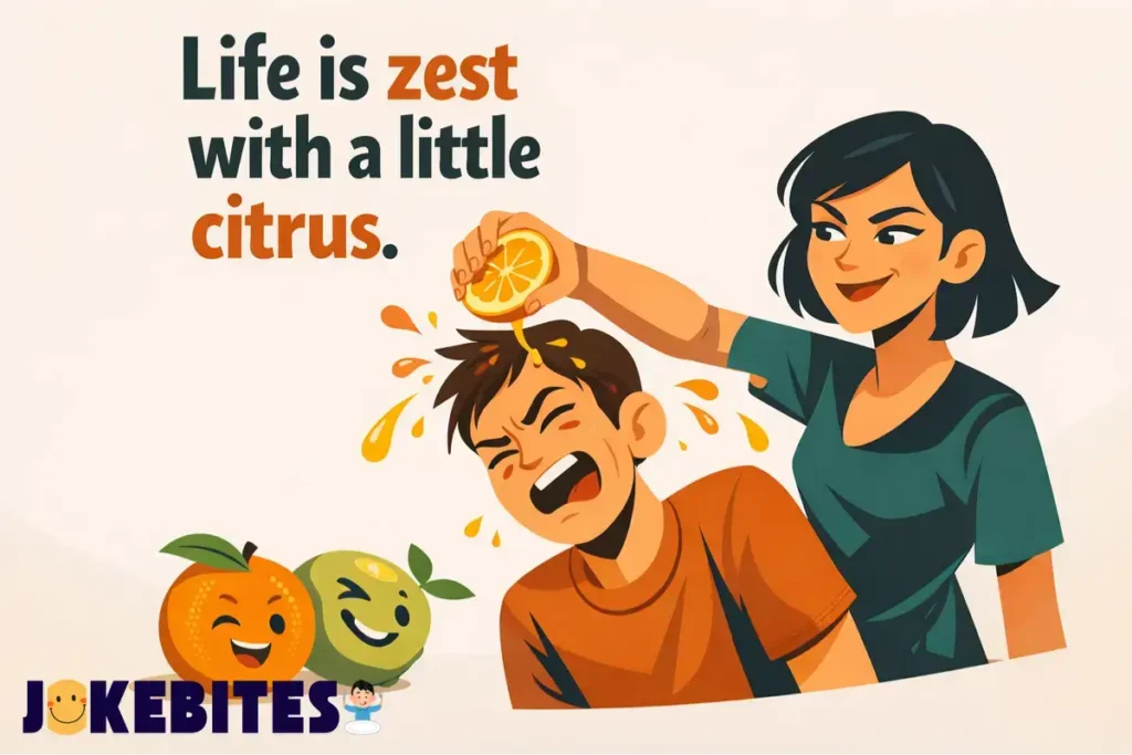 Citrus Puns for Food Lovers