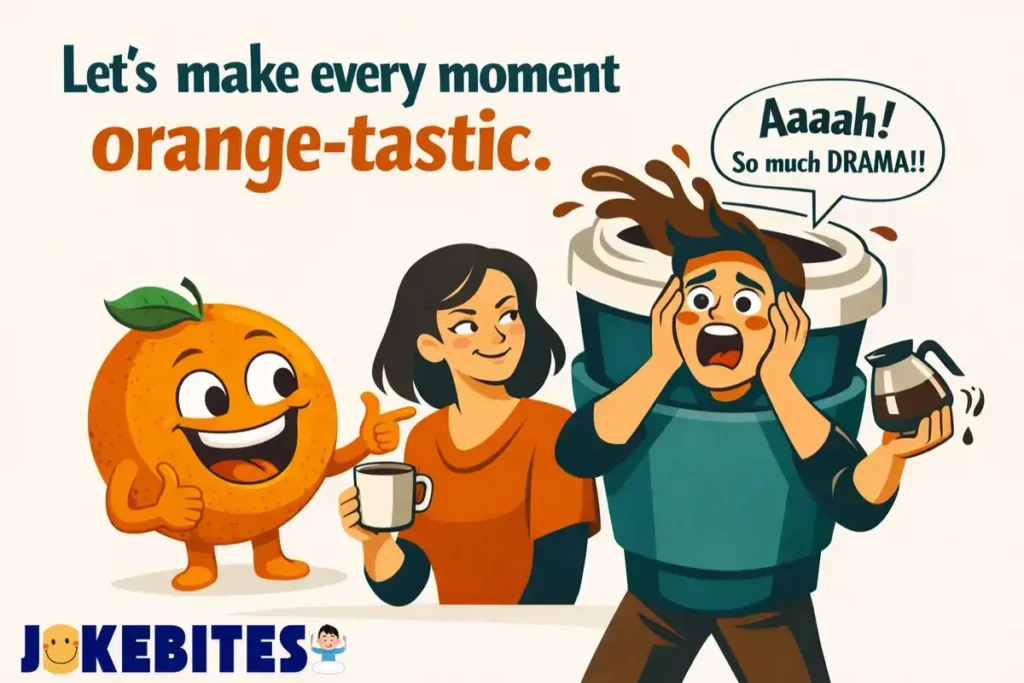 Orange Puns One-Liners