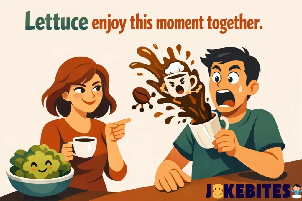 Lettuce Puns That Feel Fresh