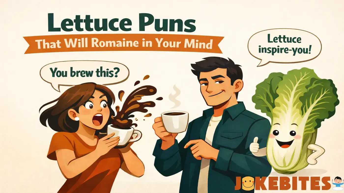 Lettuce Puns That Will Romaine in Your Mind