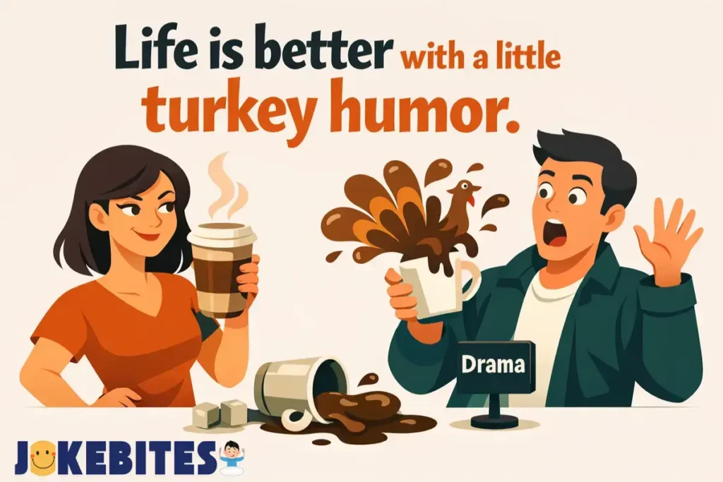 Romantic Thanksgiving Food Puns