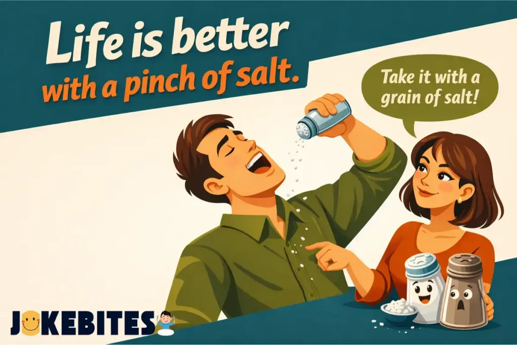 Salty One Liners That Make You Smile