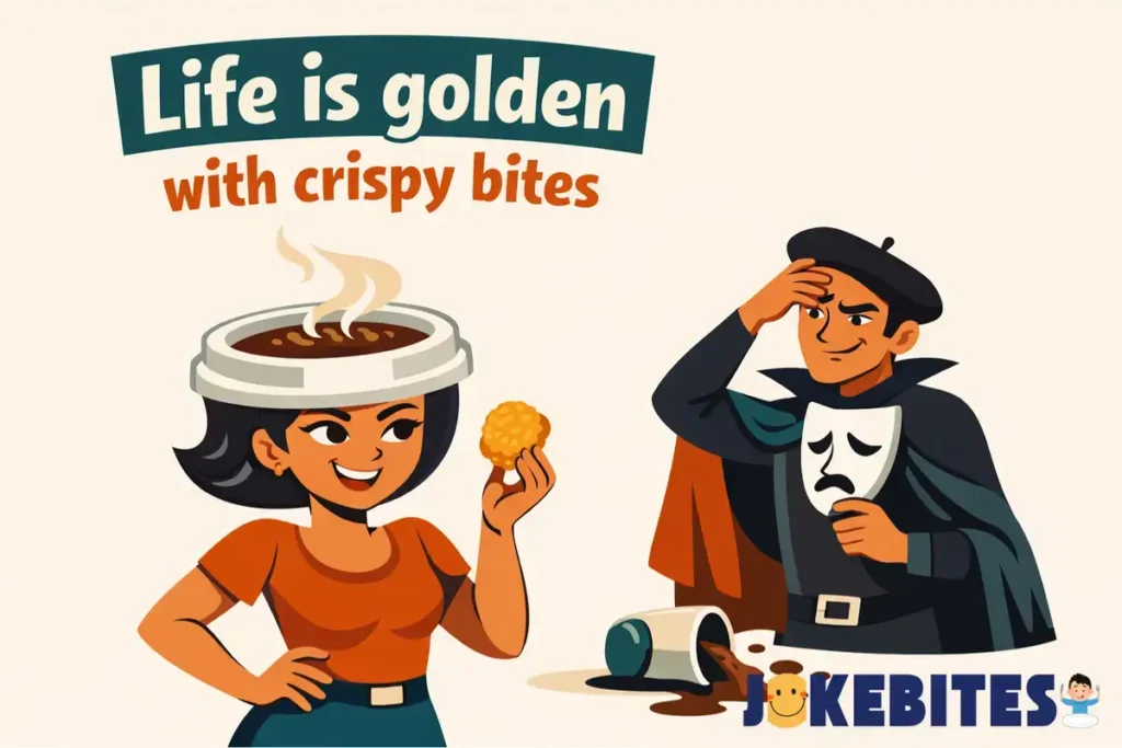 Creative Fries Captions For Social Media