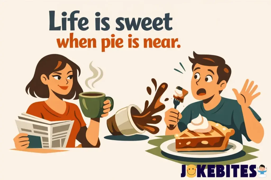 Romantic Pie Puns That Melt Hearts