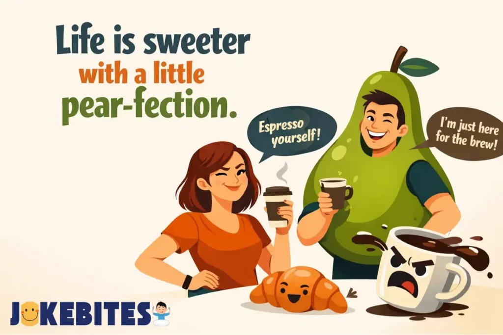 Romantic Pear Puns