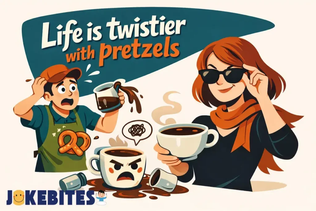 Pretzel Captions for Social Media