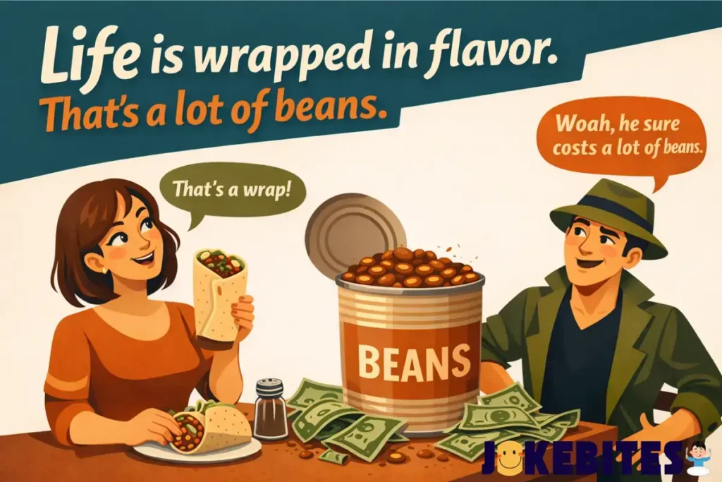 Creative Burrito Captions