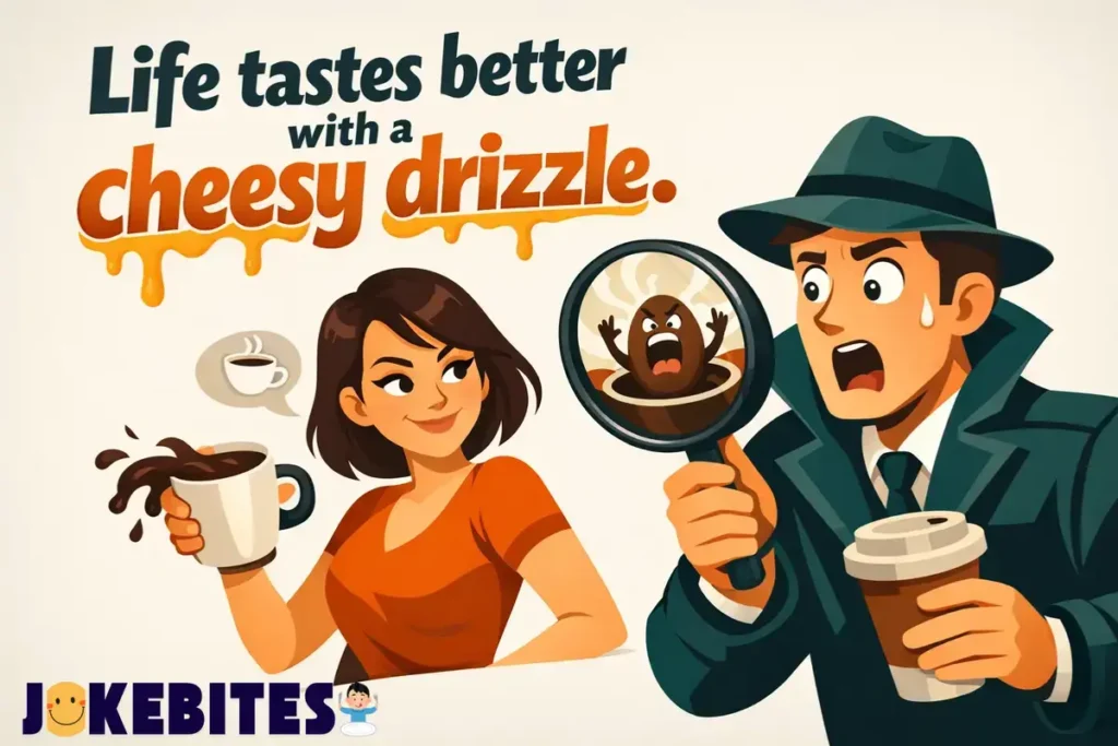 Cheesy Sauce Puns One-Liners