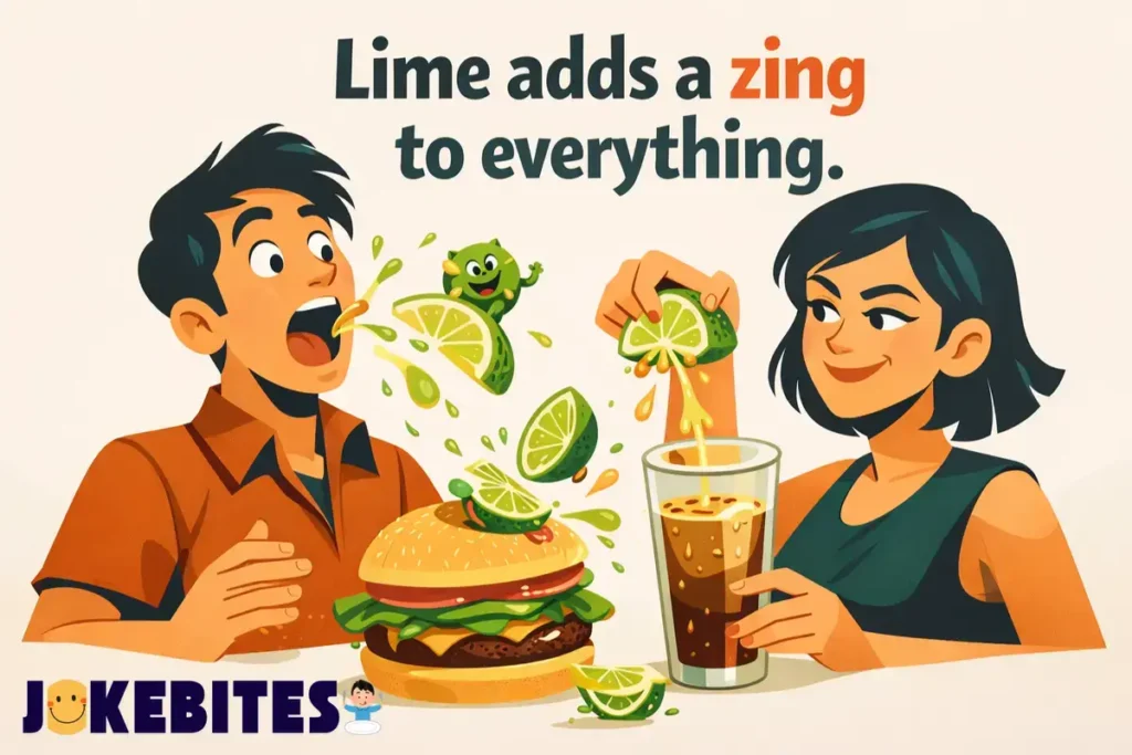 Foodie Citrus Puns for the Kitchen