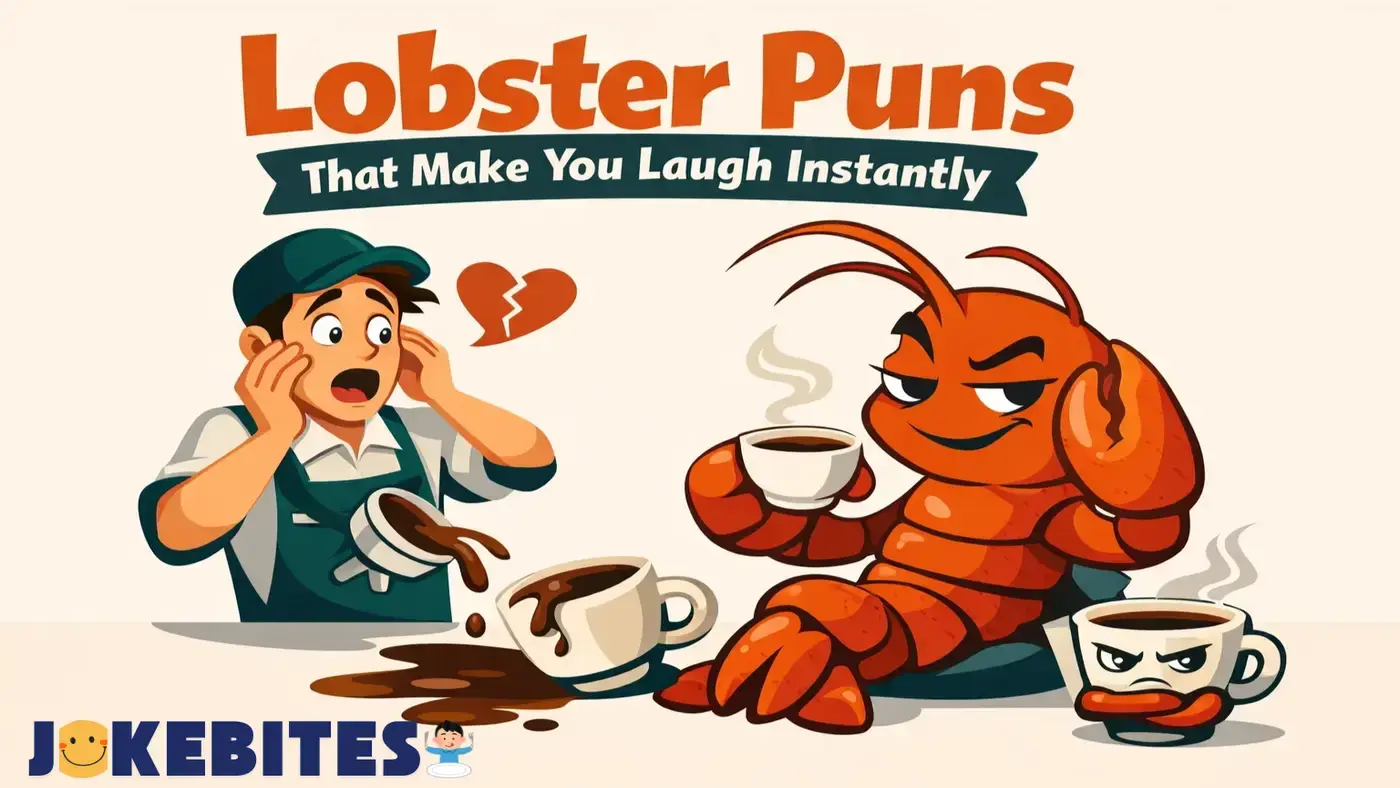 180 Lobster Puns That Make You Laugh Instantly