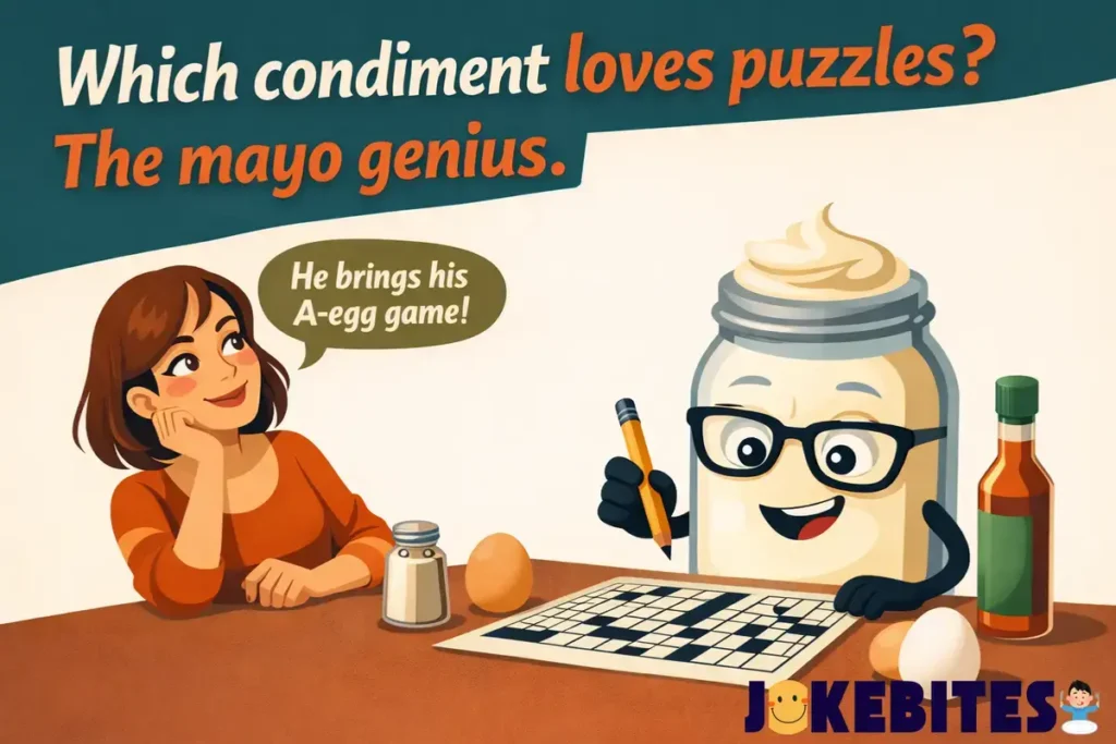 Clever Mayonnaise Puns Make Facts Fun