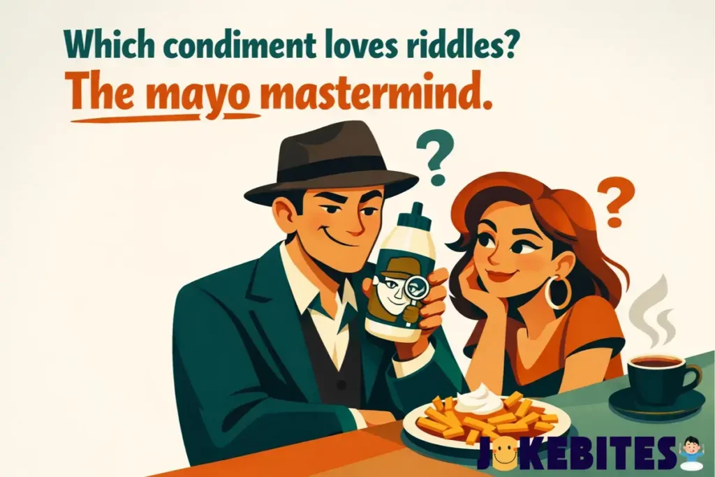 Trivia and Wordplay With Mayonnaise Puns