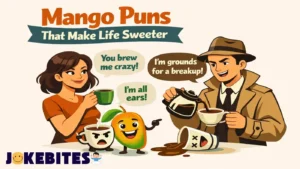 Mango Puns That Make Life Sweeter