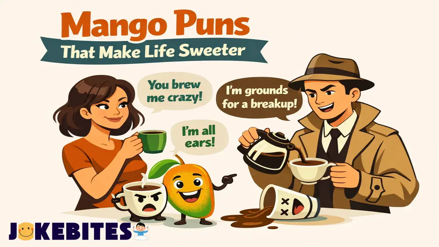 Mango Puns That Make Life Sweeter