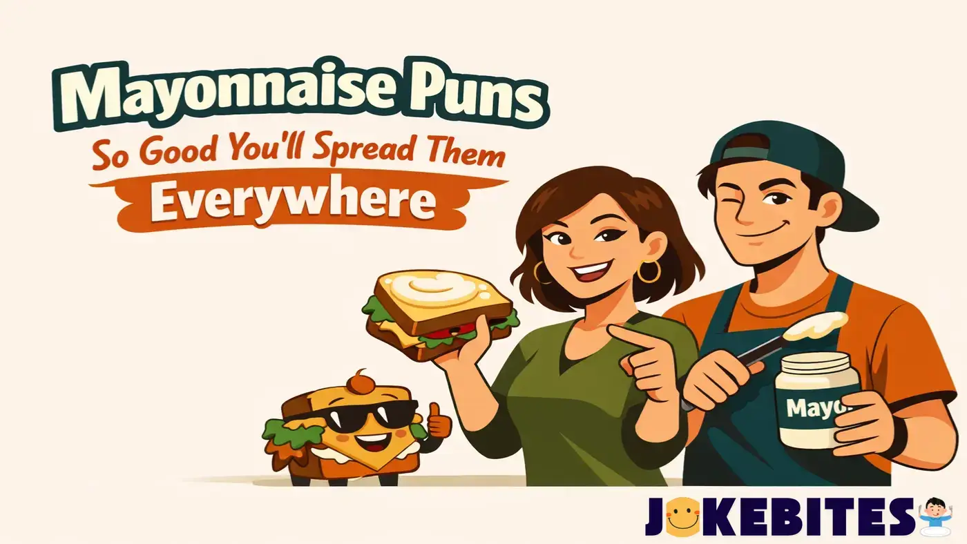 Mayonnaise Puns So Good You’ll Spread Them Everywhere