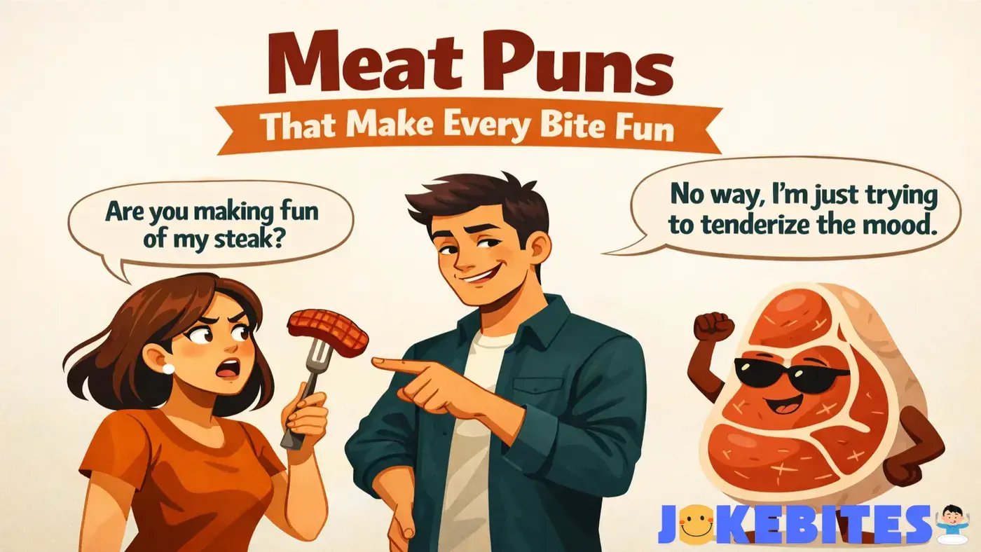Meat Puns That Make Every Bite Fun