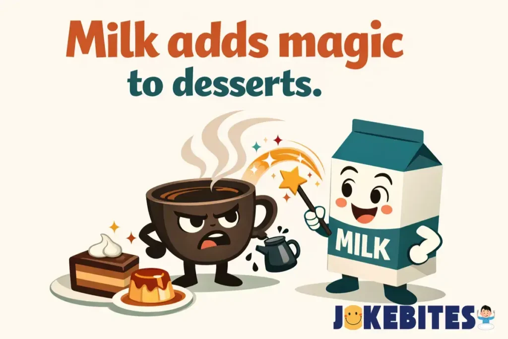 Milk Puns for Food Lovers