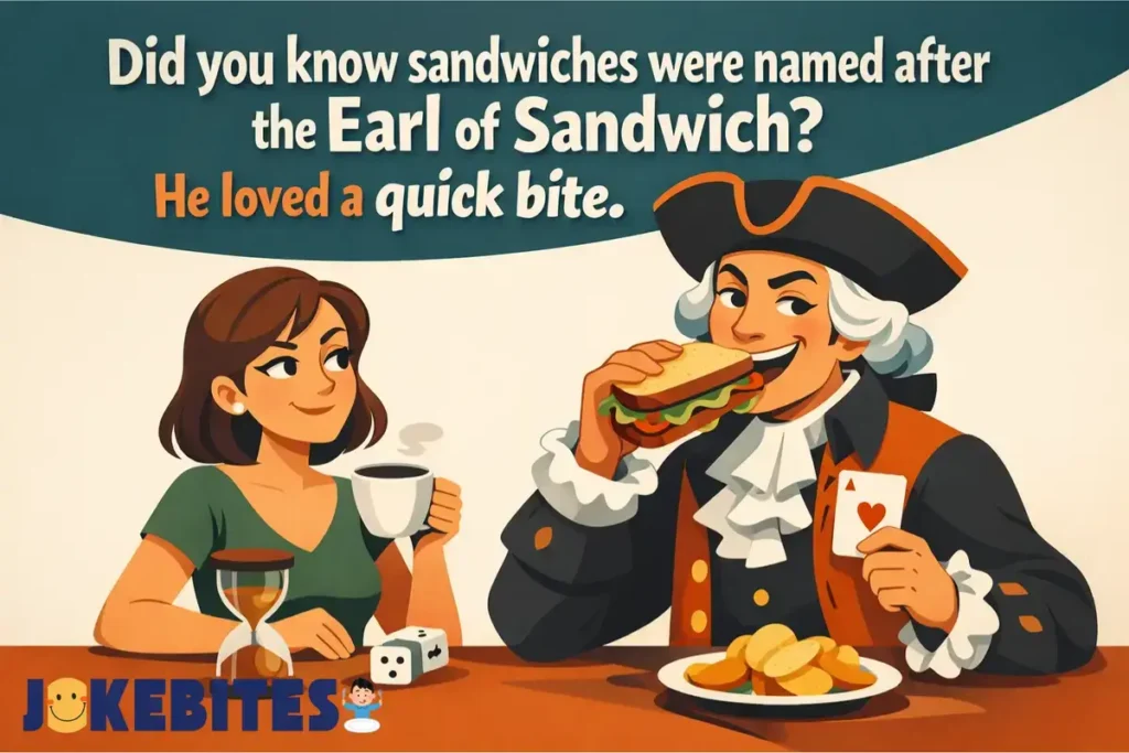 Funny Question Answer Sandwich Puns