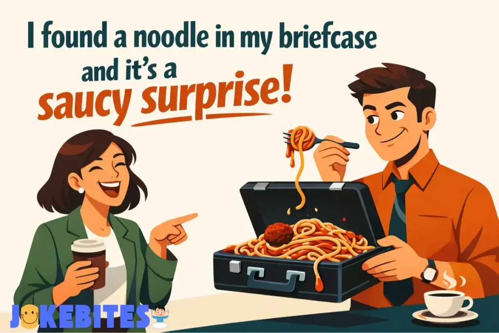 Noodle Humor for Work
