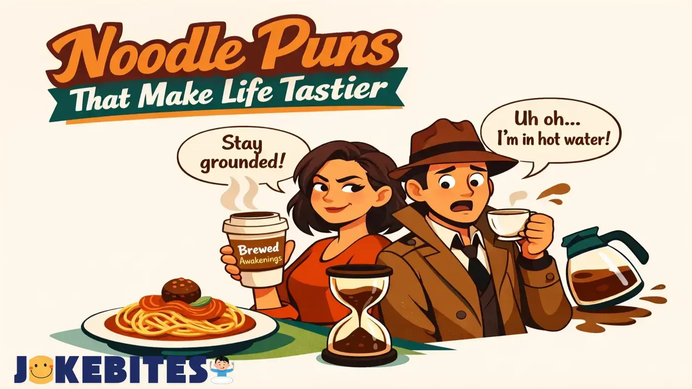 Noodle Puns That Make Life Tastier