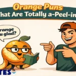 Orange Puns That Are Totally a-Peel-ing